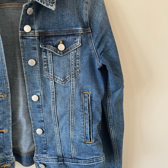 Jcrew Denim Jacket - S - Picture 4 of 7